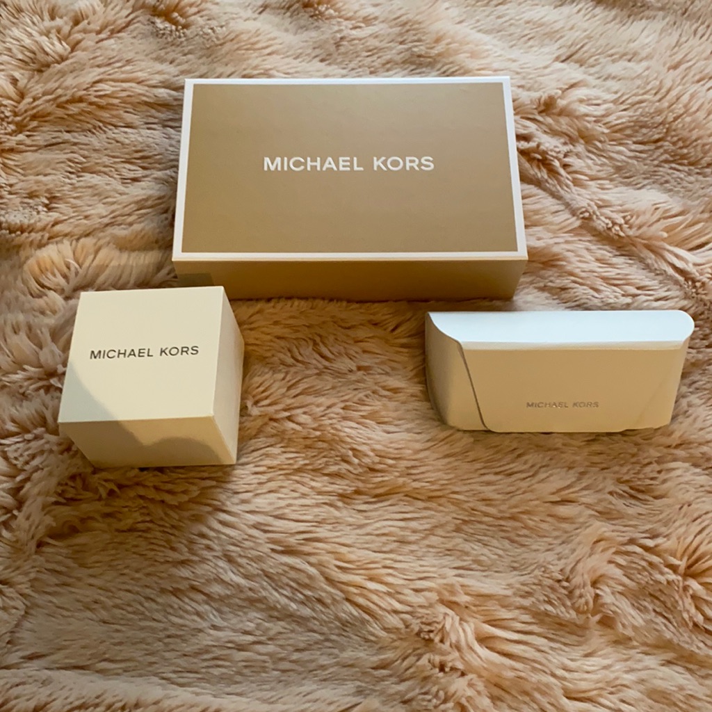 Michael Kors Box Watch Box  Sunglass Case